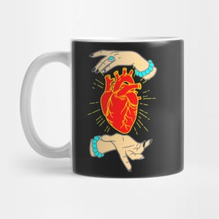 My heart is in your hands Mug